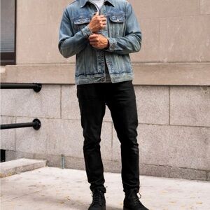 Old Navy, denim jacket, size M